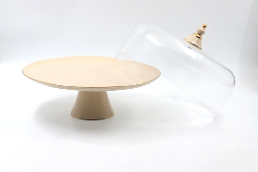 Otantik Rosette 8-Piece Porcelain Cake Serving Set