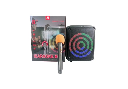 KTS-1799 8 Inch i- KARAOKE Bluetooth Speaker