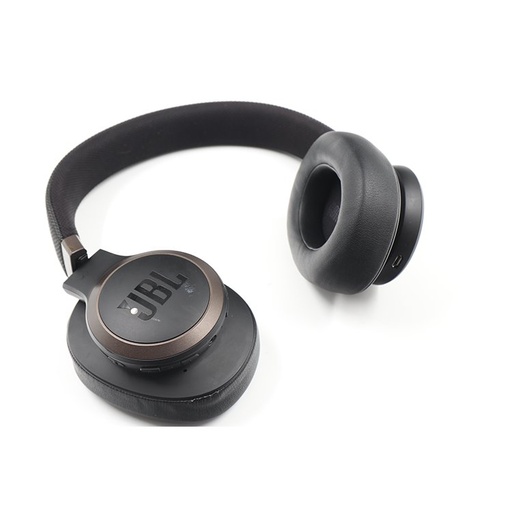 JBL Live 650 BTNC Around Ear Wireless Headphones +  Pouch