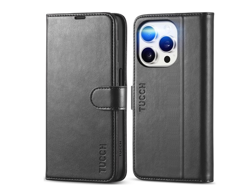 Tucch Case Wallet for iPhone 15 Pro