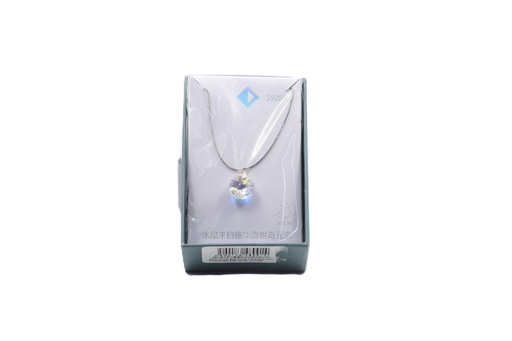 S925 Silver Sparkling necklace With Swarovski Elements White