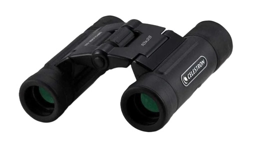Celestron 71232 UpClose G2 10 x 25 Roof Binocular, Black
