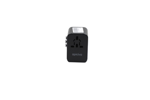 EPICKA Universal Travel Adapter, GaN International Plug Adapter TA-105 Pro