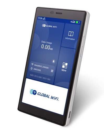 Global WiFi  G40 4G LTE Portable WiFi Hotspot for Travel