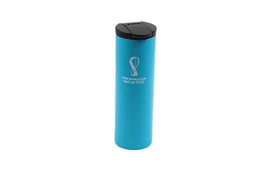 FIFA World Cup Qatar 2022 Tambler Coffee Mag Turquoise 480ML