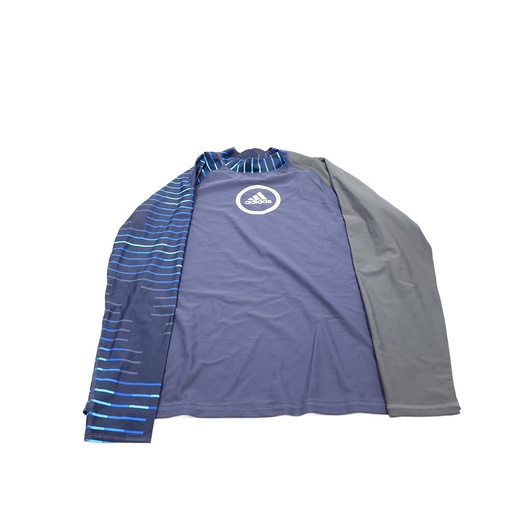 ADIDAS MENS LONG SLEEVE RASHGUARD