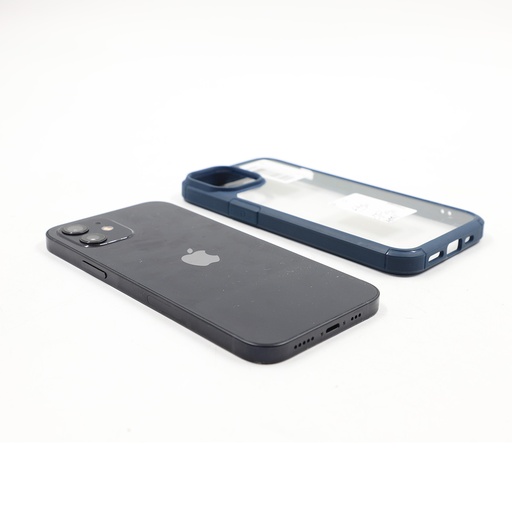 iPhone 12 64 Gb Black Open + Cover Batter Health 100 %