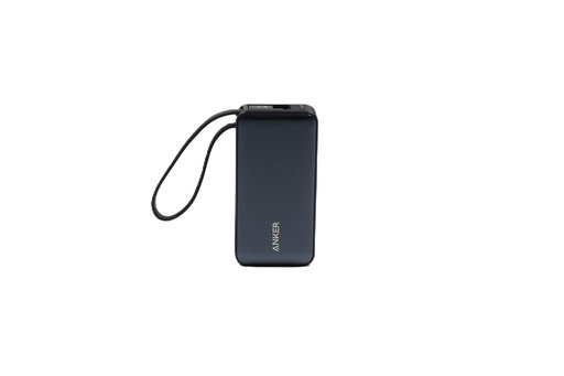 Anker Nano Power Bank 30W built-In USB-C Cable 10000mAh A1259 - Black