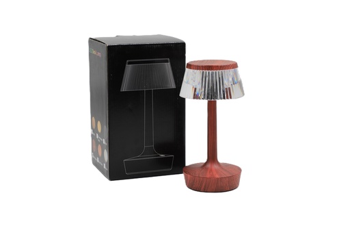 Marrone (16 Color LED Table Lamp Color Mahogany