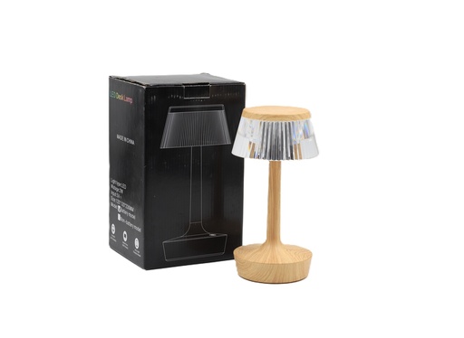 Marrone (16 Color LED Table Lamp Color Maple