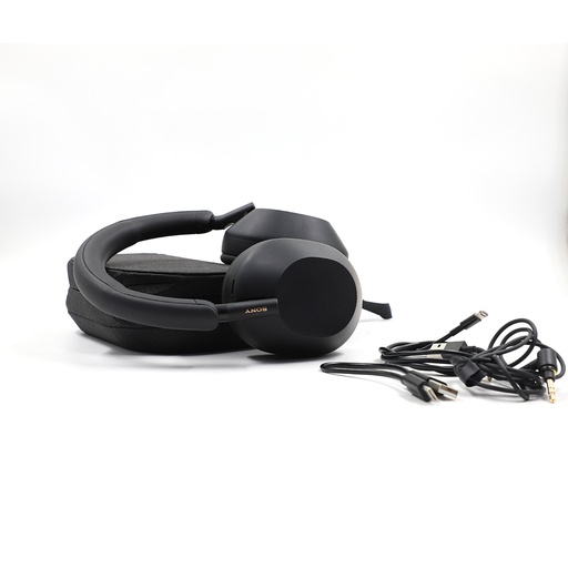 Sony WH-1000XM5 Wireless Black Headset With Full Accessories
