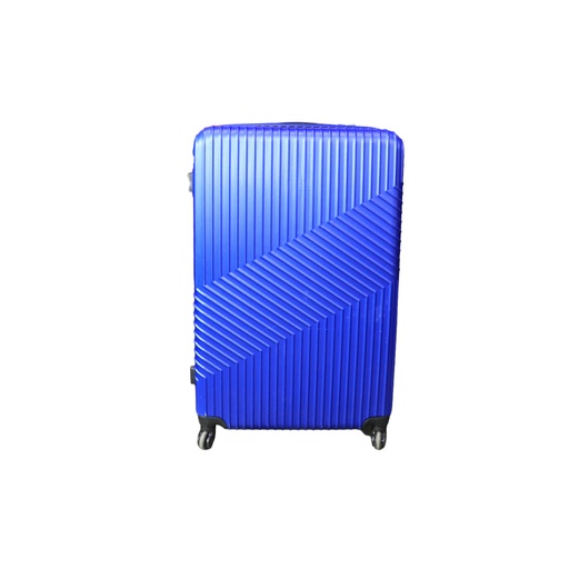 Crown Big Large Blue Suitcase For Travel