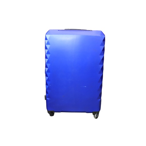 Crown Big Large Blue Suitcase For Travel 2
