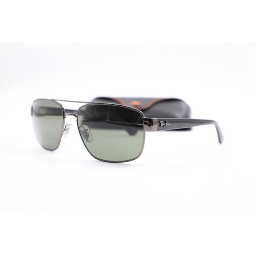 RayBan RB 3663 004/58 Lens Width:60, Bridge Width:17 140 Made In Italy