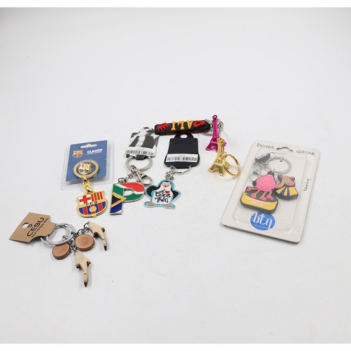 Gifts Keycahain Accessories Mix 6