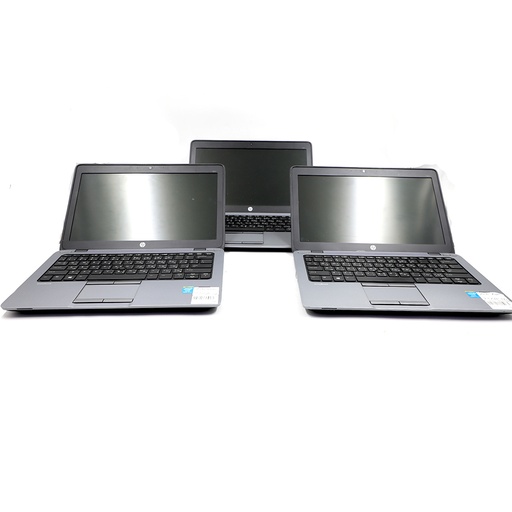 x3 (Elitebook 820 G1 i7-4600U 8Gb Ram 256 GB SSD **  Battery Daid works only with charger**) Auction