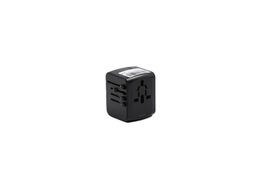 Universal International Travel Power Adapter, With 3 USB + 1 Type C Charging Ports, European Adapter