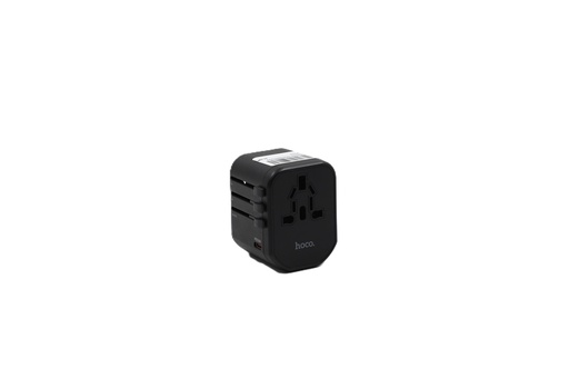 Hoco AC15 20W PD QC 3.0 Fast Charging International TRAVEL Charger Wall Adapter Socket