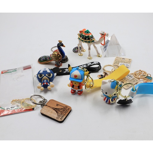 Gifts Keychain Accessories Mix 12