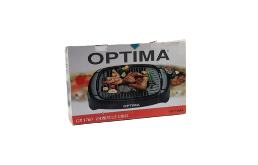 Optima GR1700 Barbecue Grill