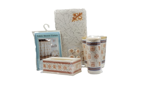 Bathroom Set First Class B / Set 10 Pcs