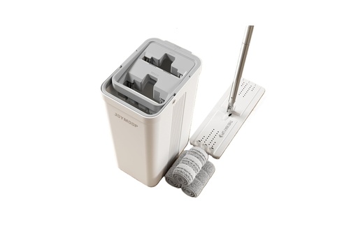 Joymoop Mop and Bucket with Wringer Set