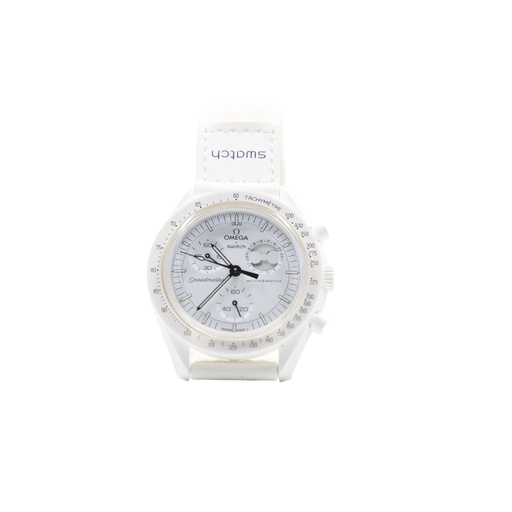 Omega Swatch Mission To The moon, Swiss Made, Water Resistant, Designe Patented
