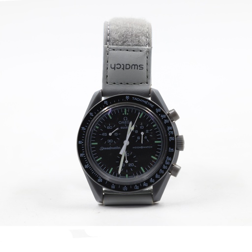 Omega Swatch Mission To The Mercury, Swiss Made, Water Resistant, Designe Patented