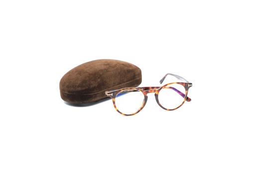 Tom Ford F5557-B BLUE CONTROLTF 5557-B Blue Control 052 Dark Havana