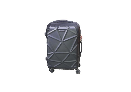 Travel Luggage Black   Size - S