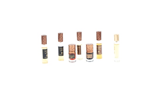 Mix agar Wood & Special Agar Wood oil 7 piece +rasasi