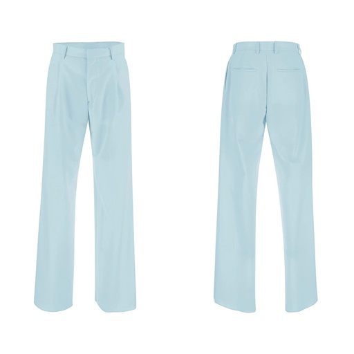 Lardini Wide Leg Trousers Pant Uomo Size:50,