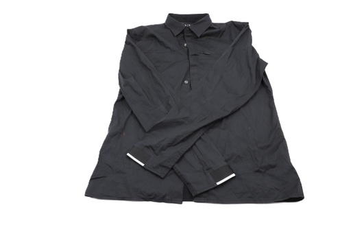 ARMANI EXCHANGE BLACK SHIRT SIZE:M