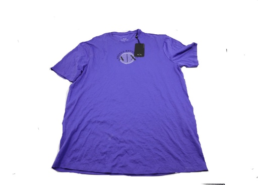 ARMANI EXCHANGE PURPLE SHIRT SIZE:S