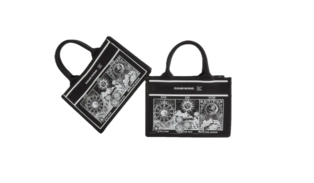 Zuhair Murad Fashion Tote Bag Designer Tote Hand Bag Small Handle