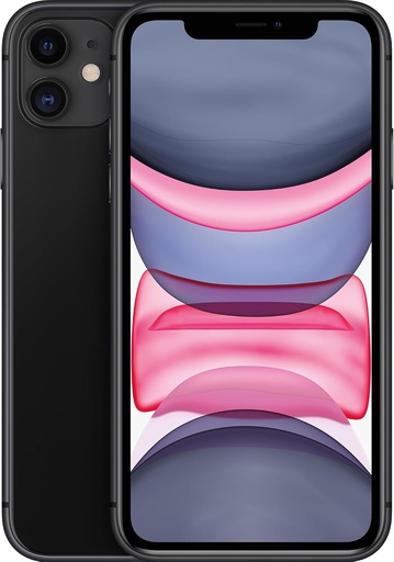 iPhone 11, 64GB, Black