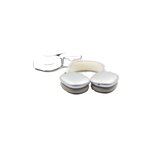 Apple Airpods Max with Smart Case – Silver with White