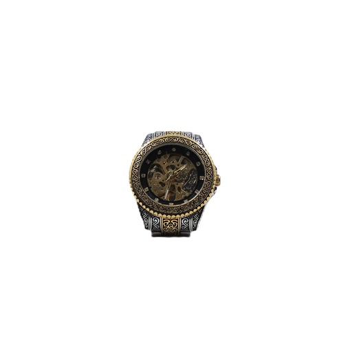 Precious Duke  Men's Classic Watch with Stainless Steel Band, Round Dial, and 30M Waterproof