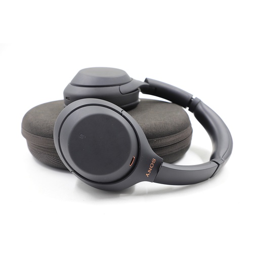 Sony Headset 1000-XM4 Black + Cover