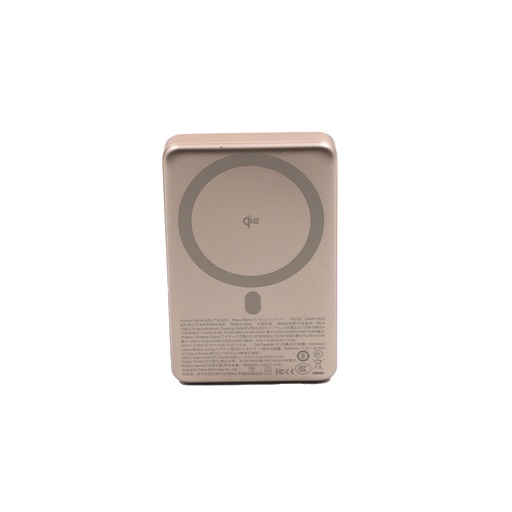 Torras MiniMag Qi2 Power Bank, 10,000mAh Magnetic Battery Pack
