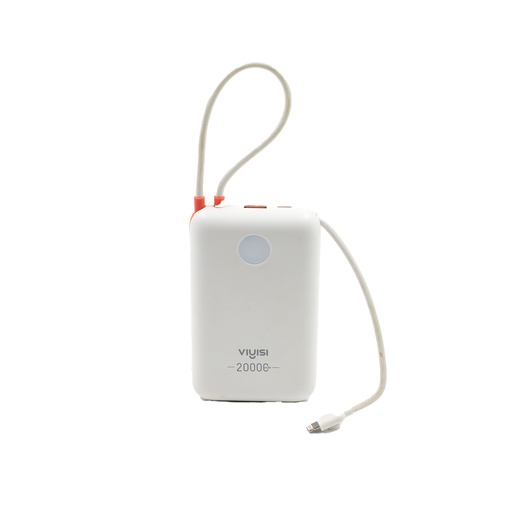 VIYISI Portable Charger Fast Charging 30W, Power Bank 20000 mAh