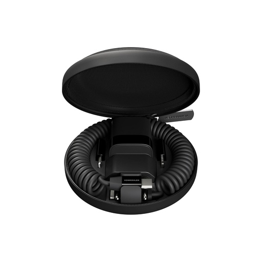 Allroundo® GaN - the 30W GaN charger + All-in-one cable