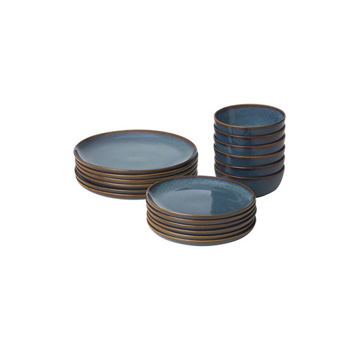 Gladeug  18-piece service, Blue