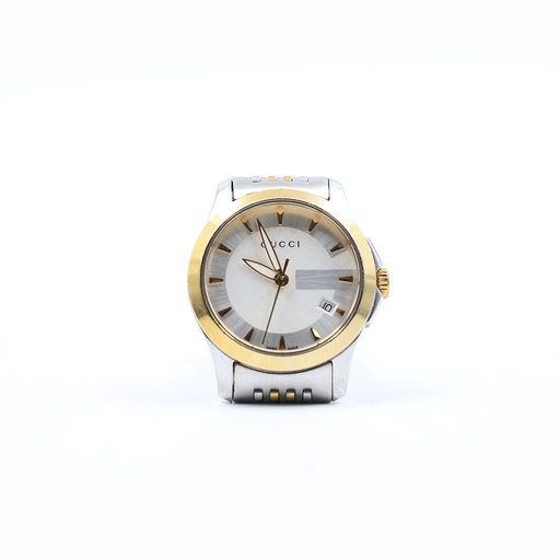Gucci 126.5 Swiss Made,Stainless Steel Water Resistant