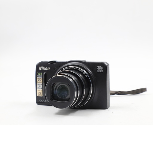 Nikon Coolpix S9700 30x  Wide Full HD
