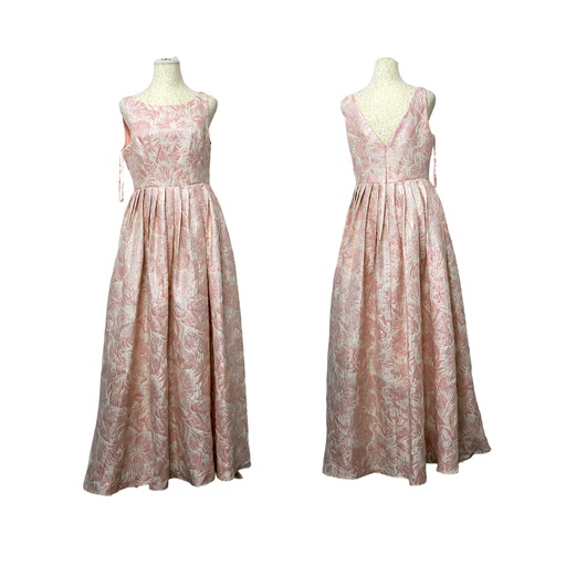 Adirana Papelle Pink Dress Size: 8