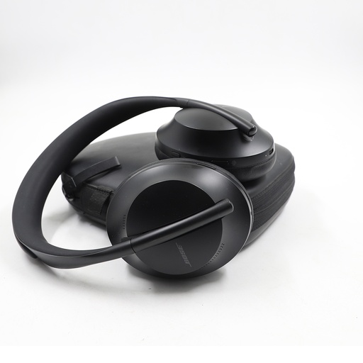 Bose 700 noise cancelling headphones Auction + Cover