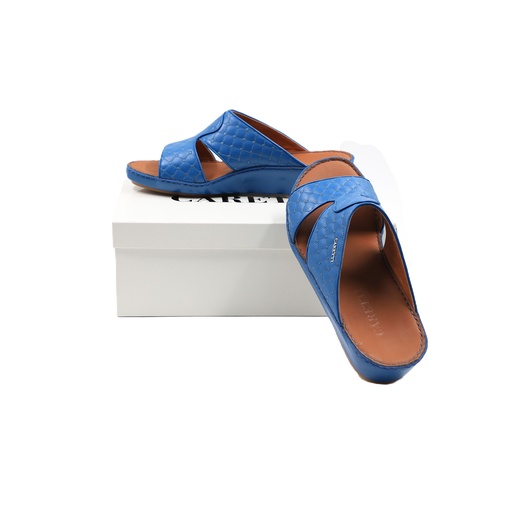 Caretti  Florida 4177 Memory  Sandals    Reef  Blue Color  Size - 10