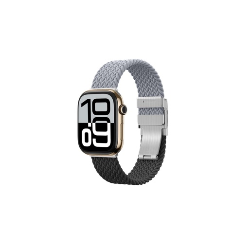 Apple Watch 45/46/49mm Amazing Thing Blend Band strap set of 2 - gray-black/gray