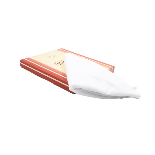 Mens White Shemagh Scarf   Size - 52